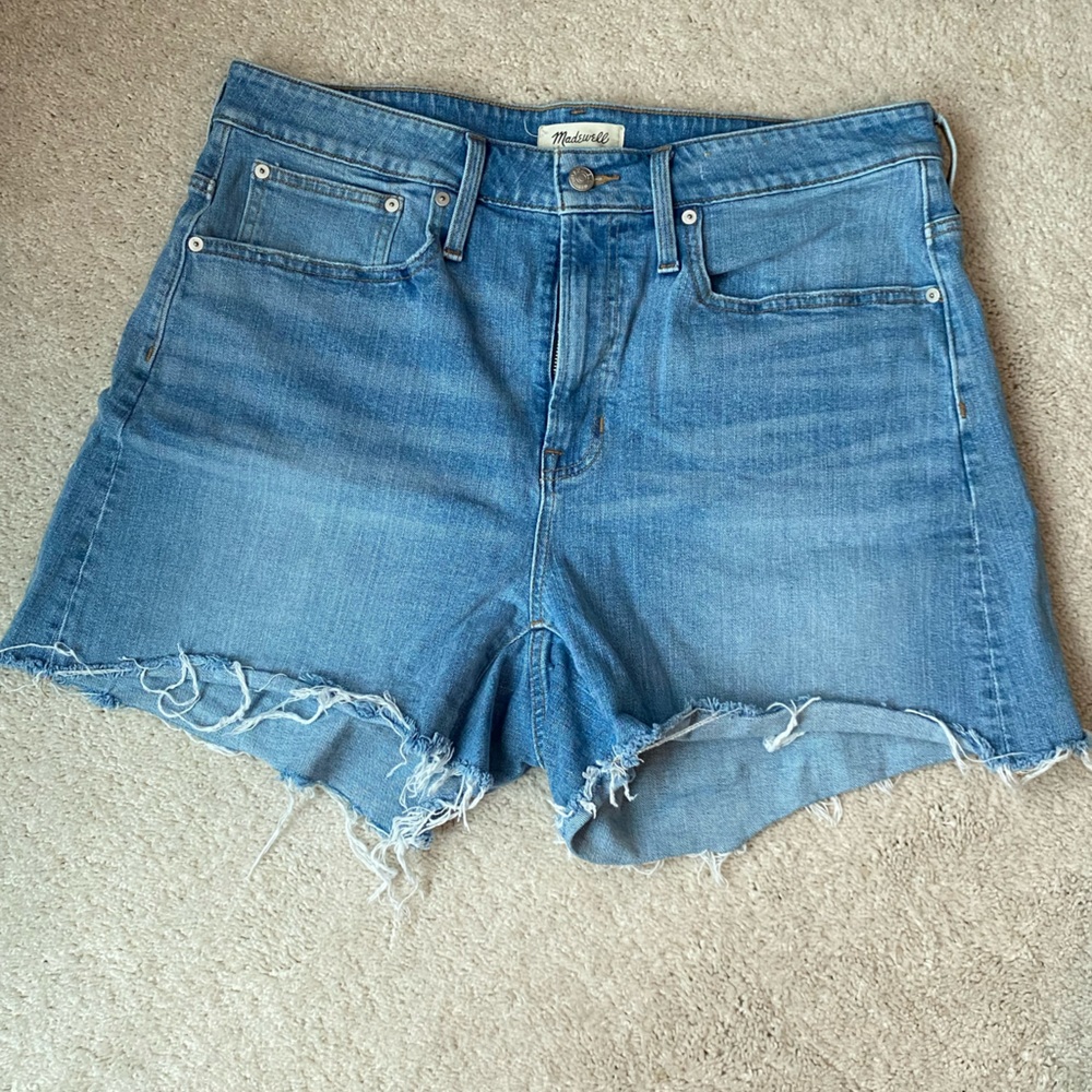 Madewell The Curvy Perfect Vintage Short